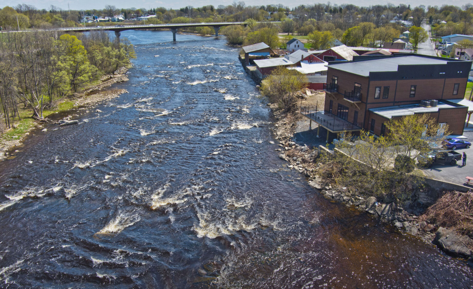 Massena discusses vision for waterfront